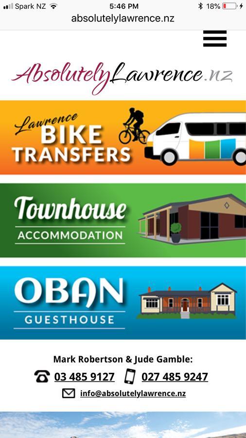Oban Guest House Lawrence Luaran gambar